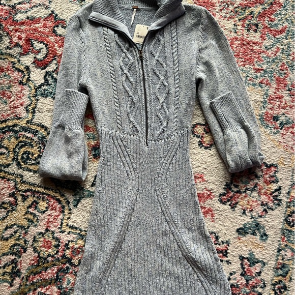 Free People Mont Blanc Mini Dress - Picture 5 of 6